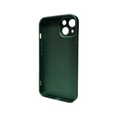 Чехол для смартфона AG Glass Matt Frame Цвет для Apple iPhone 14 Cangling Green (AGMattFrameiP14Green)