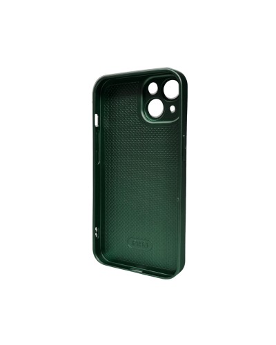 Чохол для смартфона AG Glass Matt Frame Color Logo for Apple iPhone 14 Cangling Green (AGMattFrameiP14Green)