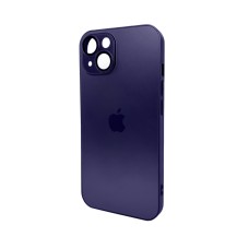 Чехол для смартфона AG Glass Matt Frame Цвет для Apple iPhone 14 Deep Purple (AGMattFrameiP14Purple)