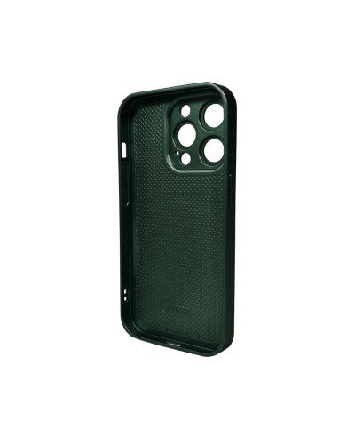 Чохол для смартфона AG Glass Matt Frame Color Logo for Apple iPhone 14 Pro Cangling Green (AGMattFrameiP14PGreen)