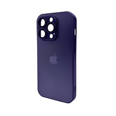 Чехол для смартфона AG Glass Matt Frame Цвет для Apple iPhone 14 Pro Deep Purple (AGMattFrameiP14PPurple)