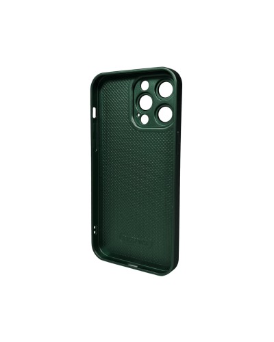 Чохол для смартфона AG Glass Matt Frame Color Logo for Apple iPhone 14 Pro Max Cangling Green (AGMattFrameiP14PMGreen)