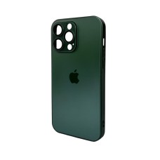 Чехол для смартфона AG Glass Matt Frame Цвет для Apple iPhone 14 Pro Max Cangling Green (AGMattFrameiP14PMGreen)