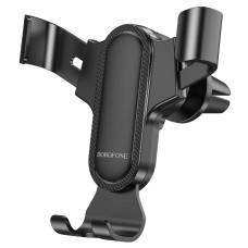 Держатель для мобильного BOROFONE BH74 Rock Air outlet gravity car holder Black (BH74B)