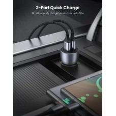 Автомобильное зарядное устройство для UGREEN CD213 Fast Car Charger (Dark Blue) (UGR-10144) (UGR-10144)