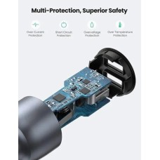 Автомобильное зарядное устройство для UGREEN CD213 Fast Car Charger (Dark Blue) (UGR-10144) (UGR-10144)