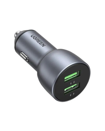 Автомобільний зарядний пристрій UGREEN CD213 Fast Car Charger (Dark Blue) (UGR-10144) (UGR-10144)