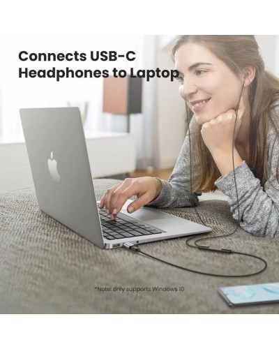 Адаптер UGREEN US276 USB-A 3.0 to USB-C Adapter (Gray) (UGR-50533) (UGR-50533)