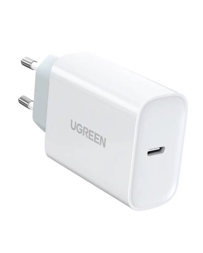 Зарядний пристрій UGREEN CD127 PD 30W USB-C Wall Charger EU (UGR-70161) (UGR-70161)