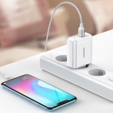 Зарядное устройство для UGREEN CD170 38W USB-C Wall Charger EU (White) (UGR-60468) (UGR-60468)