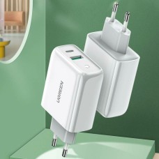 Зарядное устройство для UGREEN CD170 38W USB-C Wall Charger EU (White) (UGR-60468) (UGR-60468)