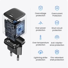 Зарядное устройство для устройства UGREEN CD318 Nexode mini 20W Charger EU (UGR-90664) (UGR-90664)