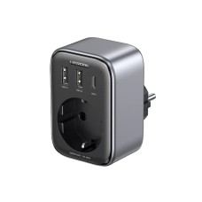 Зарядний пристрій UGREEN CD314 30W Outlet Extender EU (2A1C) (UGR-90613) (UGR-90613)