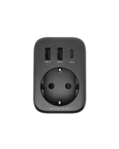 Зарядний пристрій UGREEN CD314 30W Outlet Extender EU (2A1C) (UGR-90613) (UGR-90613)