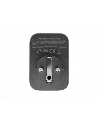 Зарядний пристрій UGREEN CD314 30W Outlet Extender EU (2A1C) (UGR-90613) (UGR-90613)