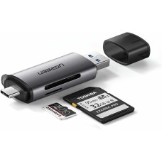 Кардидер UGREEN CM185 USB-C/USB-A Card Reader (UGR-50706) (UGR-50706)