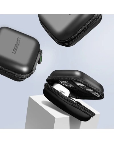 Чохол для навушників UGREEN LP128 Headset Storage Bag (Black) (UGR-40816) (UGR-40816)