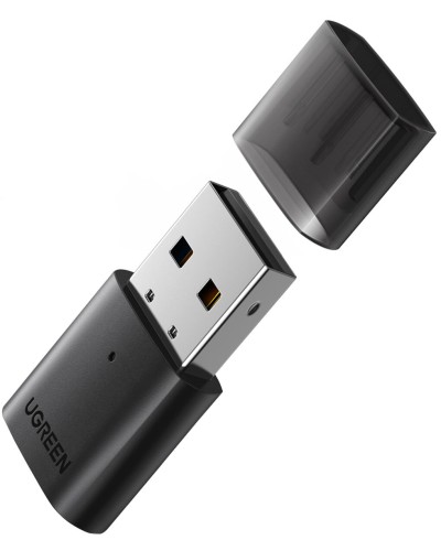 Адаптер UGREEN CM390 USB Bluetooth 5.0 Adapter (UGR-80889) (UGR-80889)