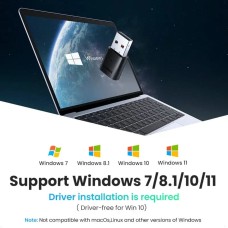 Адаптер UGREEN CM390 USB Bluetooth 5.0 Adapter (UGR-80889) (UGR-80889)