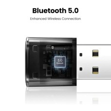 Адаптер UGREEN CM390 USB Bluetooth 5.0 Adapter (UGR-80889) (UGR-80889)