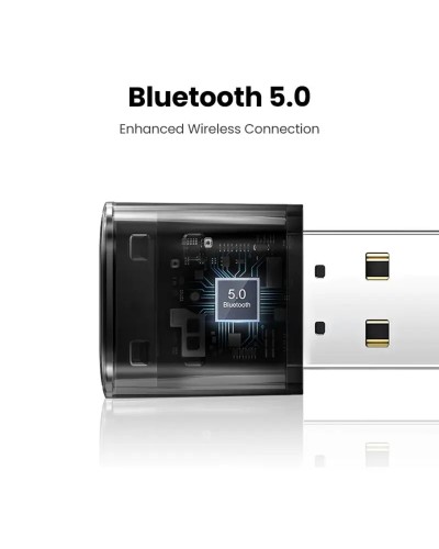 Адаптер UGREEN CM390 USB Bluetooth 5.0 Adapter (UGR-80889) (UGR-80889)