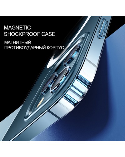 Чохол Cosmic Acrylic MagSafe HQ for Apple iPhone 11 Transparent (Acrili11Clear)