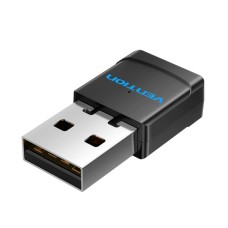 Адаптер  Vention USB Wi-Fi Dual Band Adapter 2.4G/5G Black (KDSB0) (KDSB0)