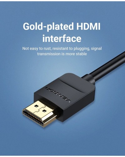 Адаптер Vention Adapter HDMI M to VGA F (42154) (42154)