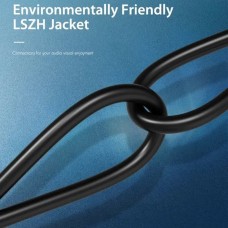 Кабель Vention Cat.8 SFTP Patch Cable 0.5M Black (IKABD) (IKABD)