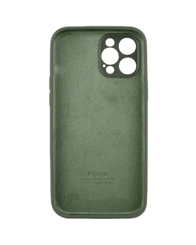 Чехол для смартфона Silicone Full Case AA Camera Protect для iPhone 11 Pro 40,Atrovirens (FullAAi11P-40)