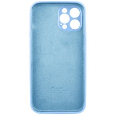Чехол для смартфона Silicone Full Case AA Camera Protect для iPhone 11 Pro Max 49,Cornflower (FullAAi11PM-49)