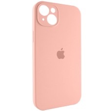 Чехол для смартфона Silicone Full Case AA Camera Protect для iPhone 15 37,Grapefruit (FullAAi15-37)