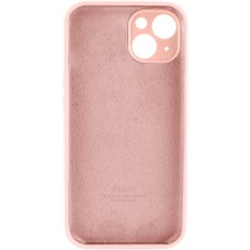 Чехол для смартфона Silicone Full Case AA Camera Protect для iPhone 15 37,Grapefruit (FullAAi15-37)