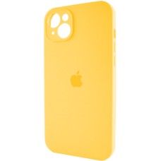 Чехол для смартфона Silicone Full Case AA Camera Protect для iPhone 15 56,Sunny Yellow (FullAAi15-56)
