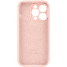 Чехол для смартфона Silicone Full Case AA Camera Protect для iPhone 15 Pro 37,Grapefruit (FullAAi15P-37)