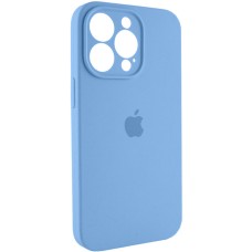 Чехол для смартфона Silicone Full Case AA Camera Protect для iPhone 15 Pro 49,Cornflower (FullAAi15P-49)