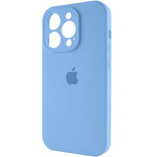 Чехол для смартфона Silicone Full Case AA Camera Protect для iPhone 15 Pro 49,Cornflower (FullAAi15P-49)