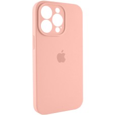 Чехол для смартфона Silicone Full Case AA Camera Protect для iPhone 15 Pro Max 37,Grapefruit (FullAAi15PM-37)