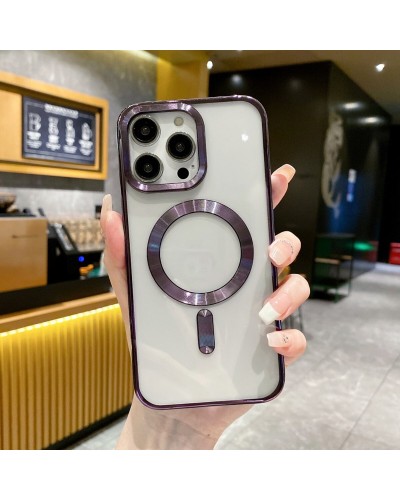 Чехол для смартфона Cosmic CD Magnetic для Apple iPhone 12 Pro Deep Purple (CDMAGiP12PDeepPurple)