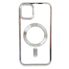 Чохол для смартфона Cosmic CD Magnetic for Apple iPhone 12 Pro Max Silver (CDMAGiP12PMSilver)