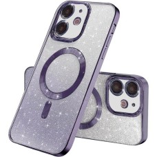 Чехол для смартфона Cosmic CD Shiny Magnetic для iPhone 12 Deep Purple (CDSHIiP12DeepPurple)