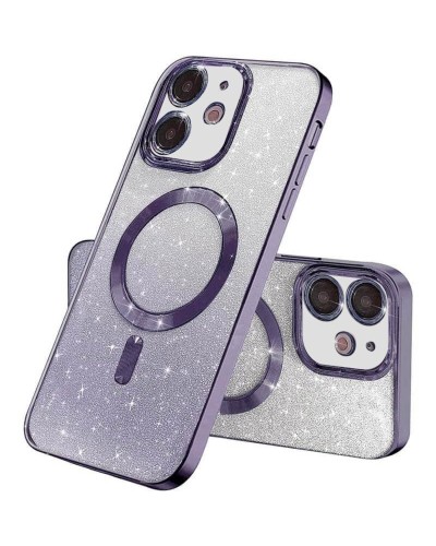 Чехол для смартфона Cosmic CD Shiny Magnetic для iPhone 12 Deep Purple (CDSHIiP12DeepPurple)