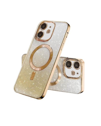 Чехол для смартфона Cosmic CD Shiny Magnetic для iPhone 12 Gold (CDSHIiP12Gold)