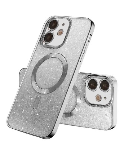 Чехол для смартфона Cosmic CD Shiny Magnetic для iPhone 12 Silver (CDSHIiP12Silver)