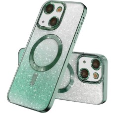 Чохол для смартфона Cosmic CD Shiny Magnetic for Apple iPhone 13 Green (CDSHIiP13Green)