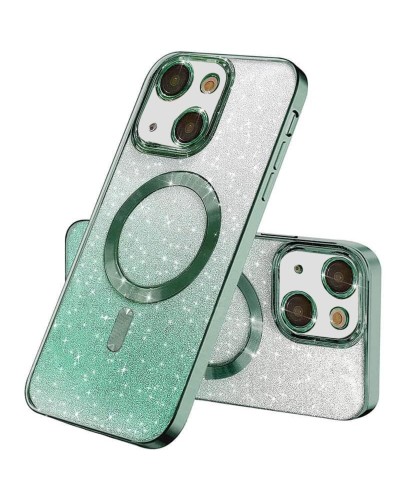 Чохол для смартфона Cosmic CD Shiny Magnetic for Apple iPhone 13 Green (CDSHIiP13Green)