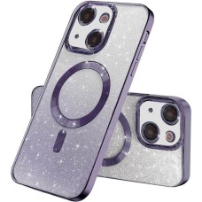 Чехол для смартфона Cosmic CD Shiny Magnetic для Apple iPhone 13 Deep Purple (CDSHIiP13DeepPurple)