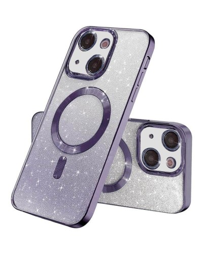 Чохол для смартфона Cosmic CD Shiny Magnetic for Apple iPhone 13 Deep Purple (CDSHIiP13DeepPurple)