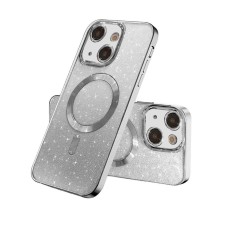 Чохол для смартфона Cosmic CD Shiny Magnetic for Apple iPhone 13 Silver (CDSHIiP13Silver)