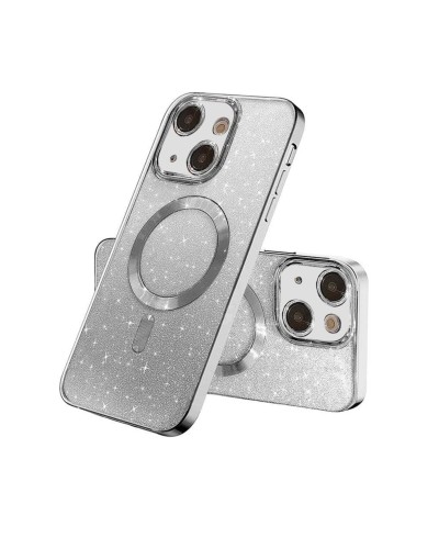 Чохол для смартфона Cosmic CD Shiny Magnetic for Apple iPhone 13 Silver (CDSHIiP13Silver)